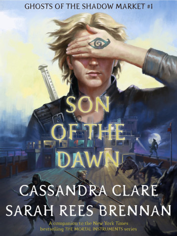 Ghosts of the Shadow Market book cover 1