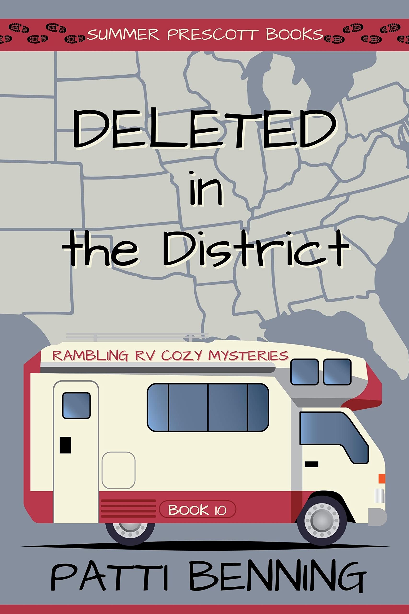 Deleted in the District book cover
