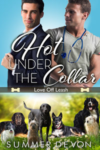 Love Off Leash book cover 2