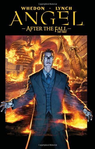 Angel: After the Fall (collected editions) book cover 2