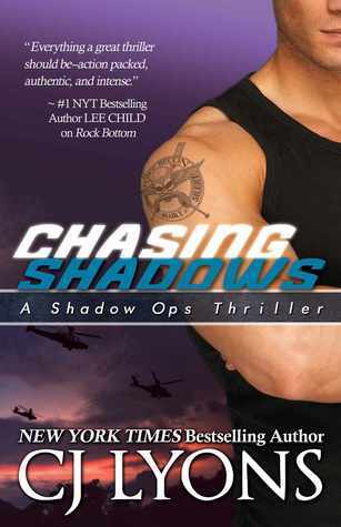 Shadow Ops book cover 1