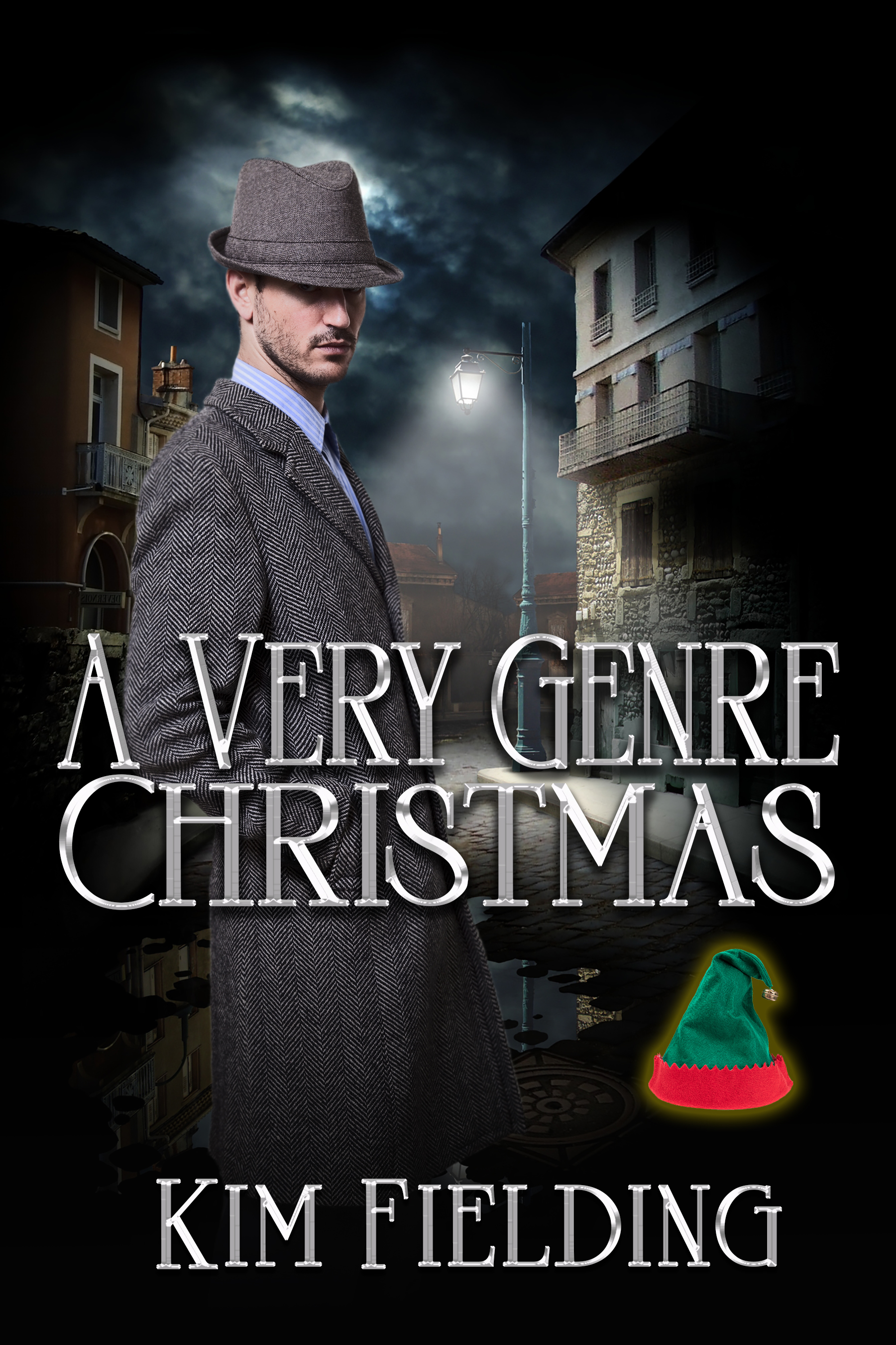 A Very Genre Christmas book cover