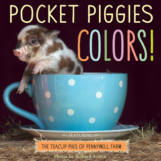 Pocket Piggies Colors! book cover