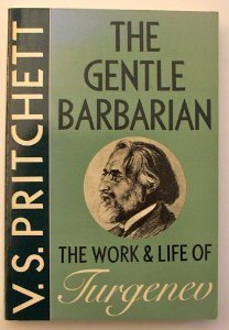 The Gentle Barbarian book cover