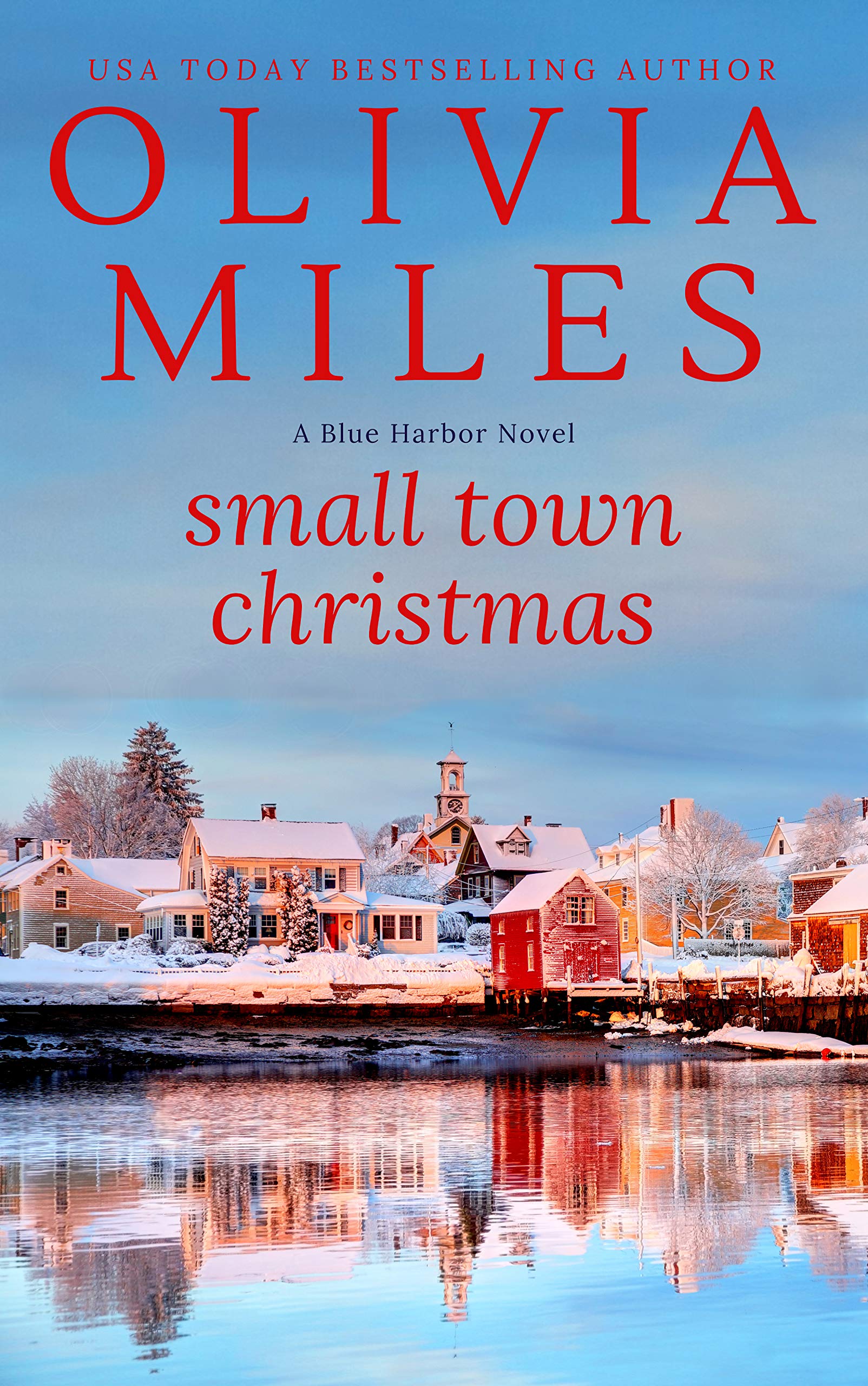 Small Town Christmas book cover