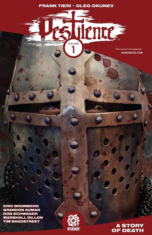 Pestilence book cover 1