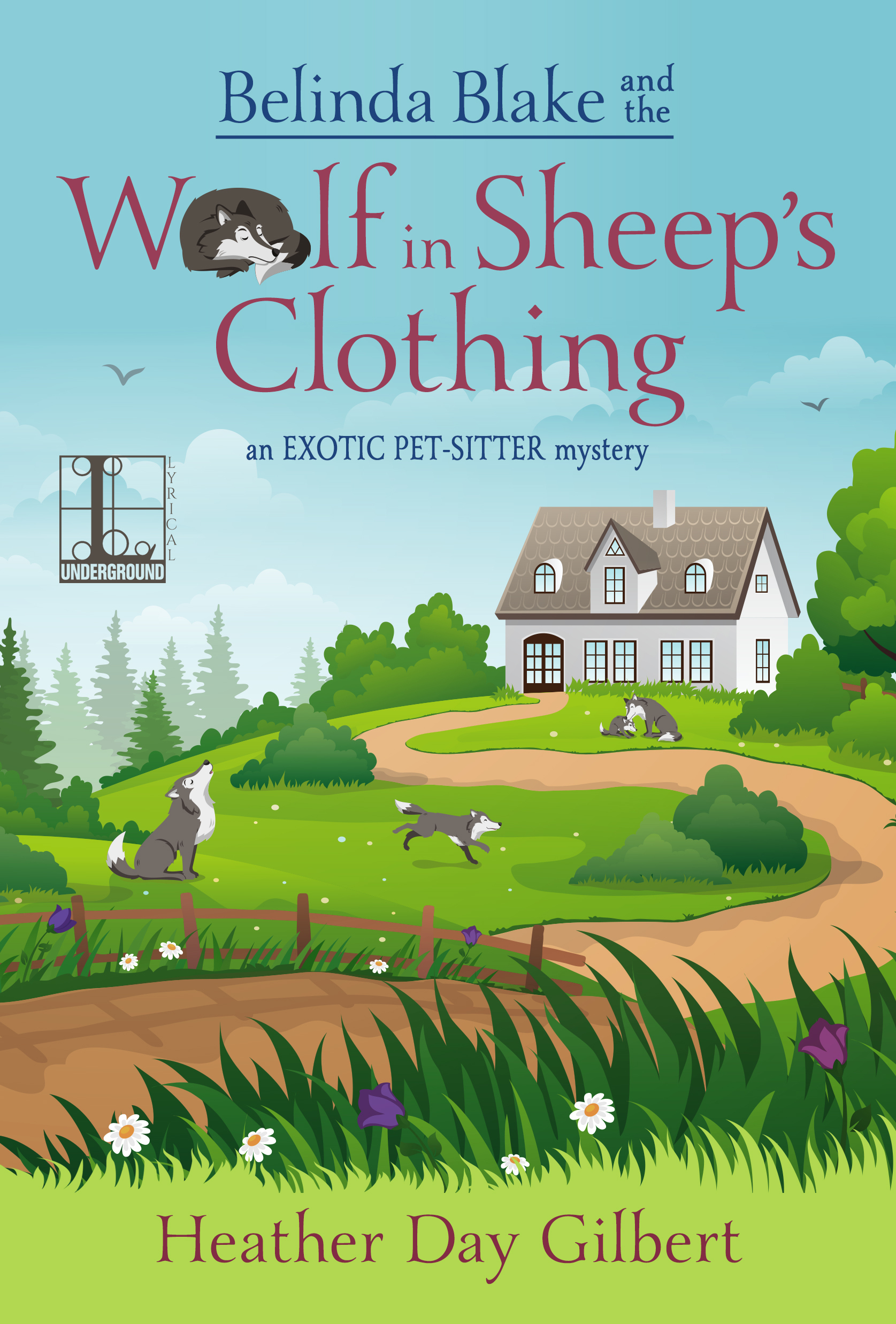 Belinda Blake and the Wolf in Sheep's Clothing book cover