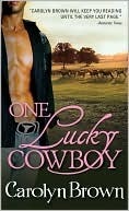 One Lucky Cowboy book cover