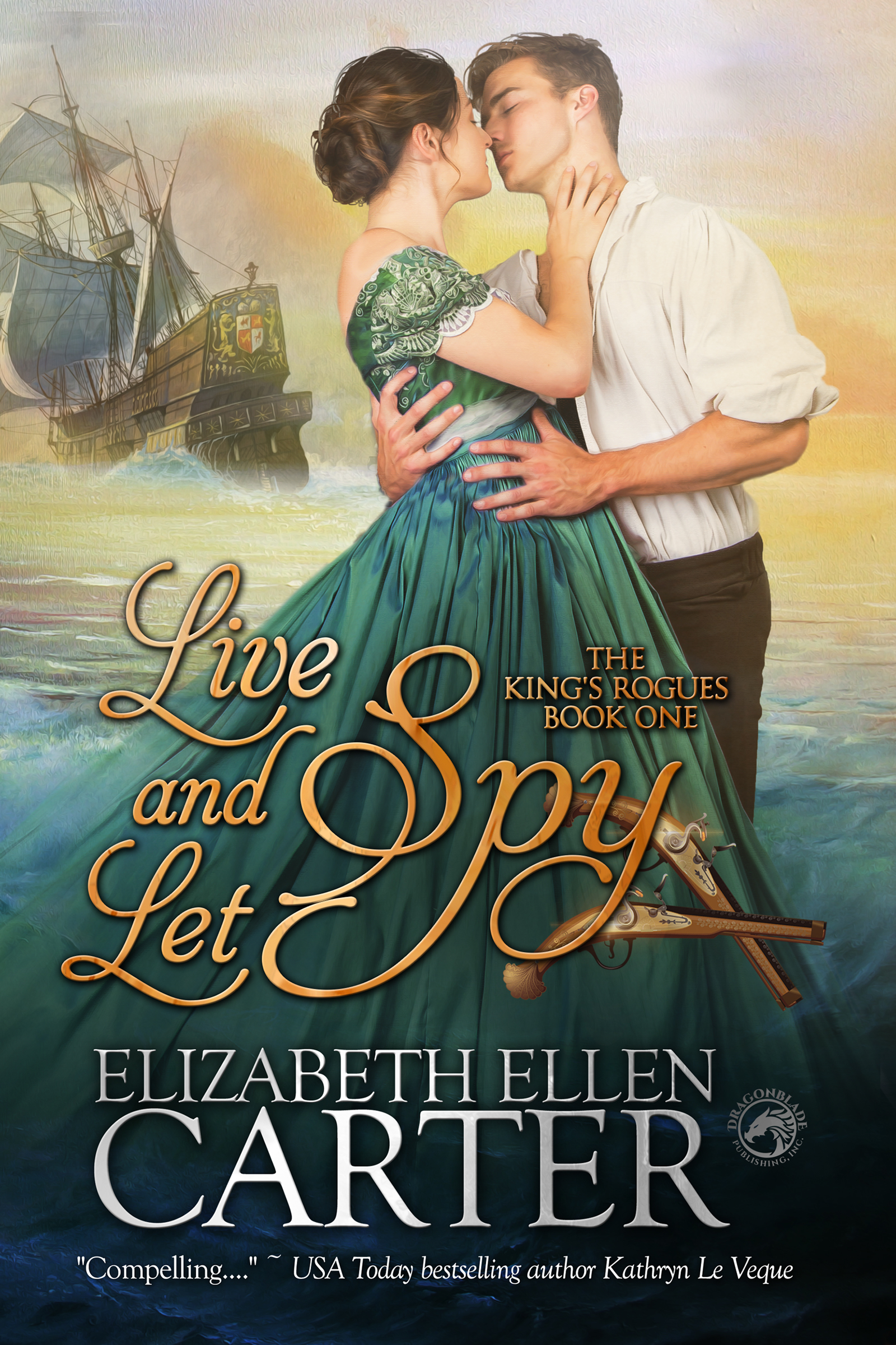 Live and Let Spy book cover
