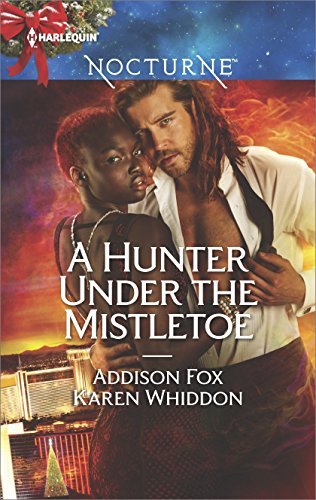 A Hunter Under the Mistletoe book cover