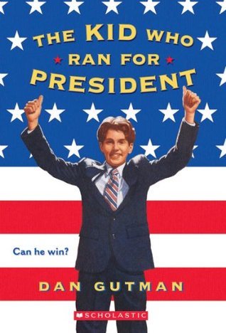 The Kid Who Ran for President book cover 1