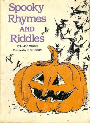 Spooky Rhymes and Riddles book cover