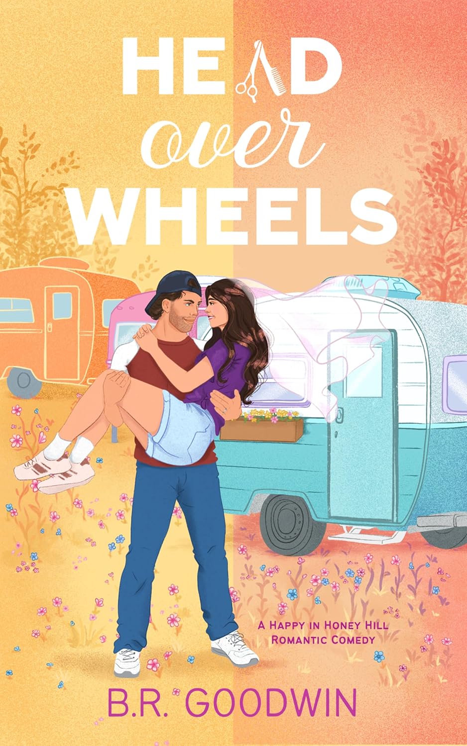 Happy in Honey Hill book cover 1