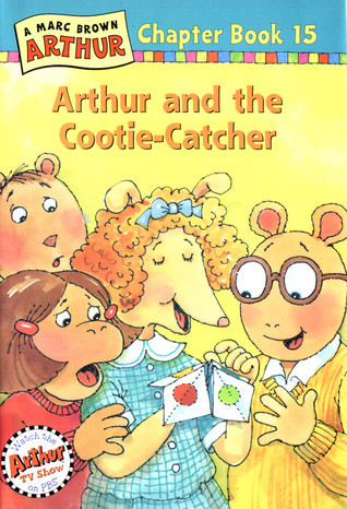 Arthur and the Cootie Catcher book cover