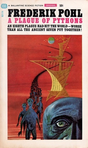 Plague of Pythons book cover