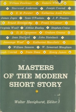 Masters of the Modern Short Story book cover