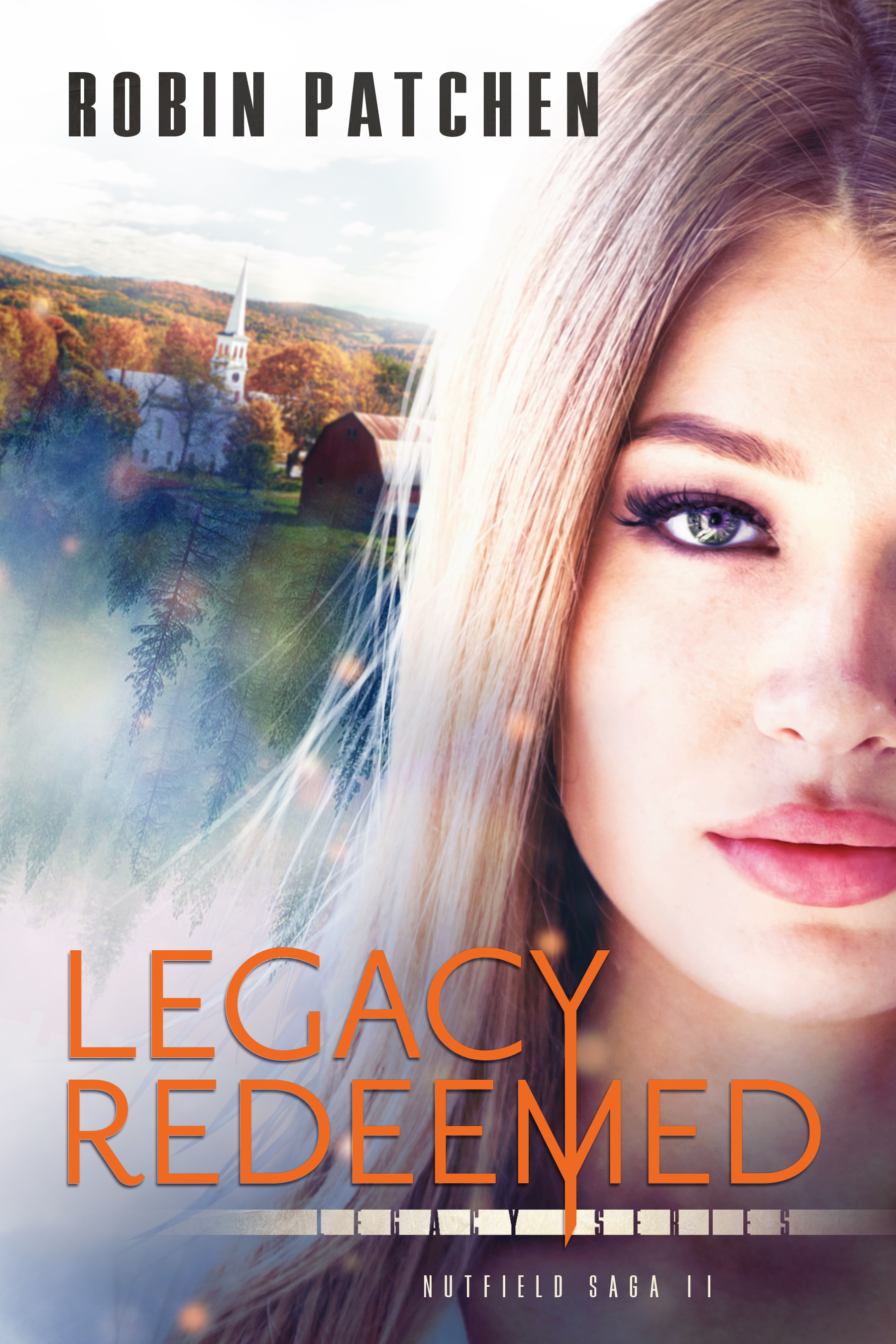 Legacy Redeemed book cover