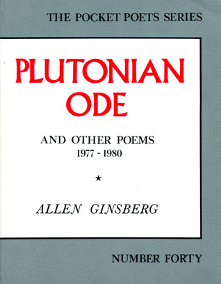Plutonian Ode and Other Poems book cover