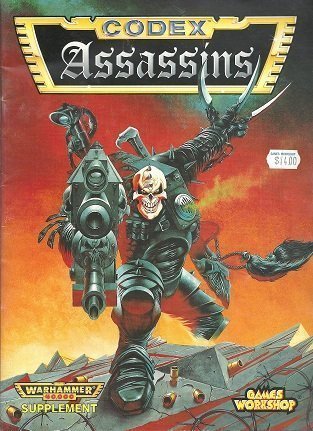 Warhammer 40, 000 Codex book cover