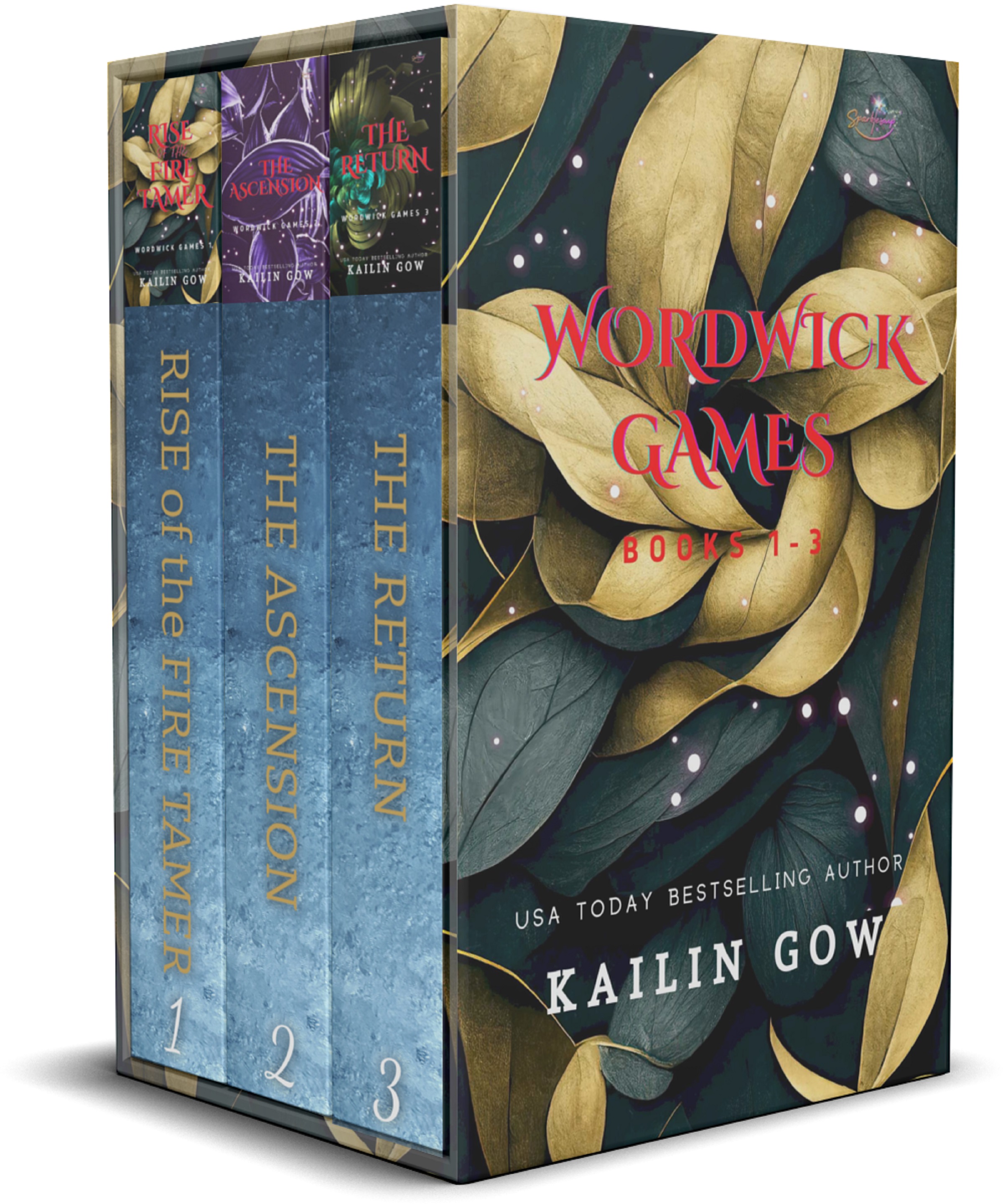 Wordwick Games Trilogy (An Epic Fantasy with SAT Prep Words) Books 1 - 3 book cover