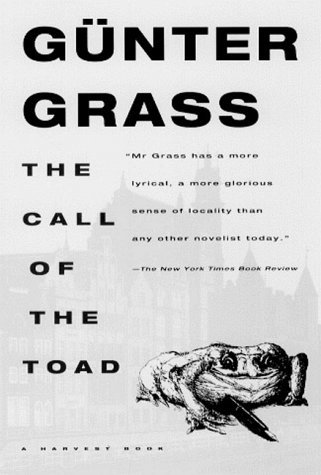 The Call of the Toad book cover
