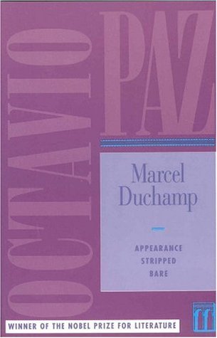 Marcel Duchamp book cover
