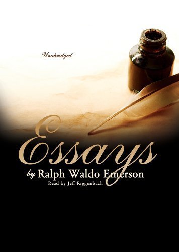 Emerson's Essays book cover
