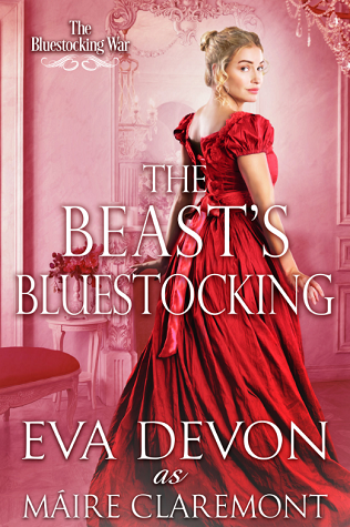 The Bluestocking War book cover 1