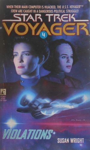Violations book cover