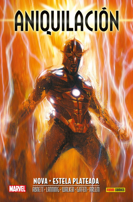Aniquilación Saga book cover 2