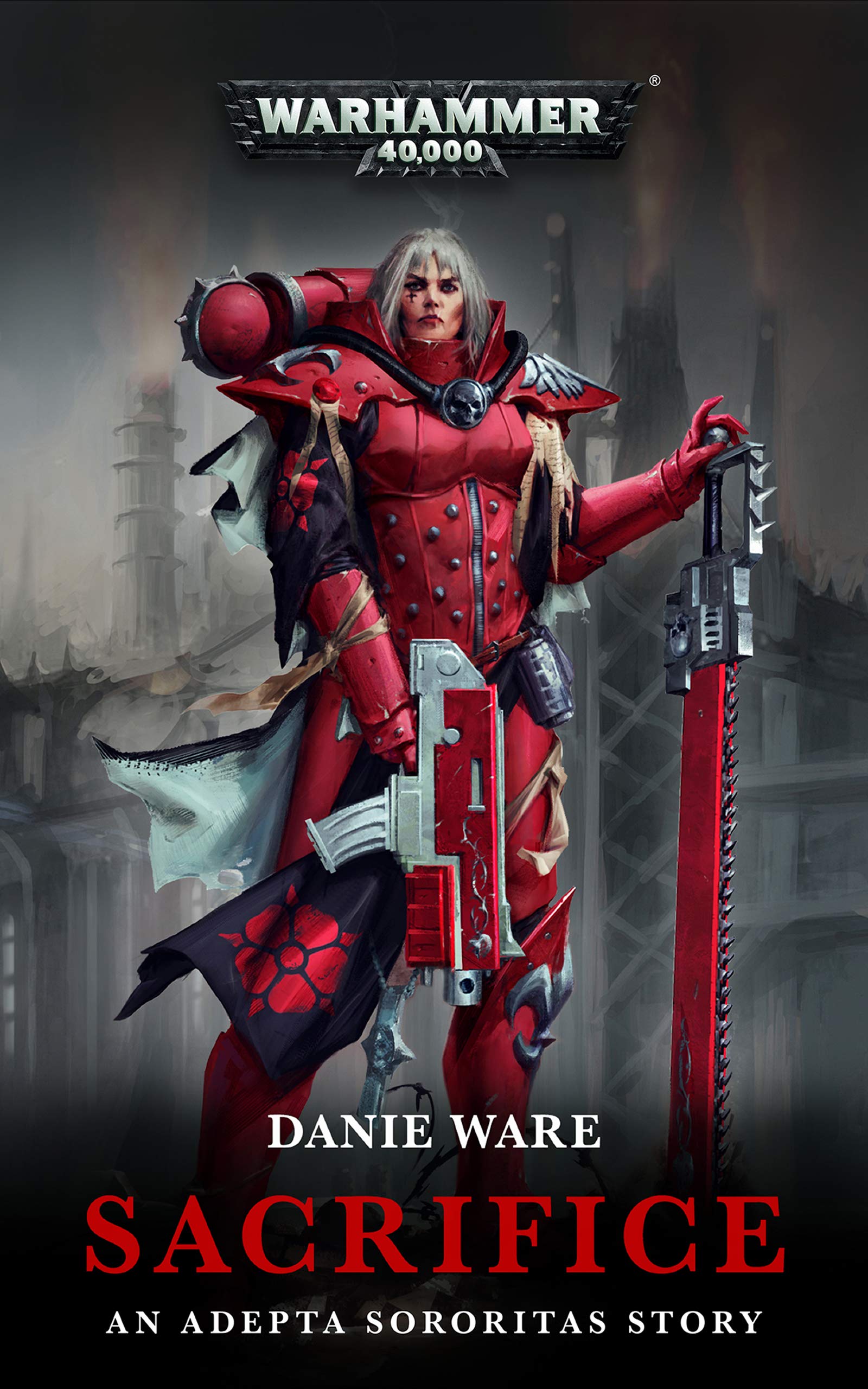 Sacrifice book cover