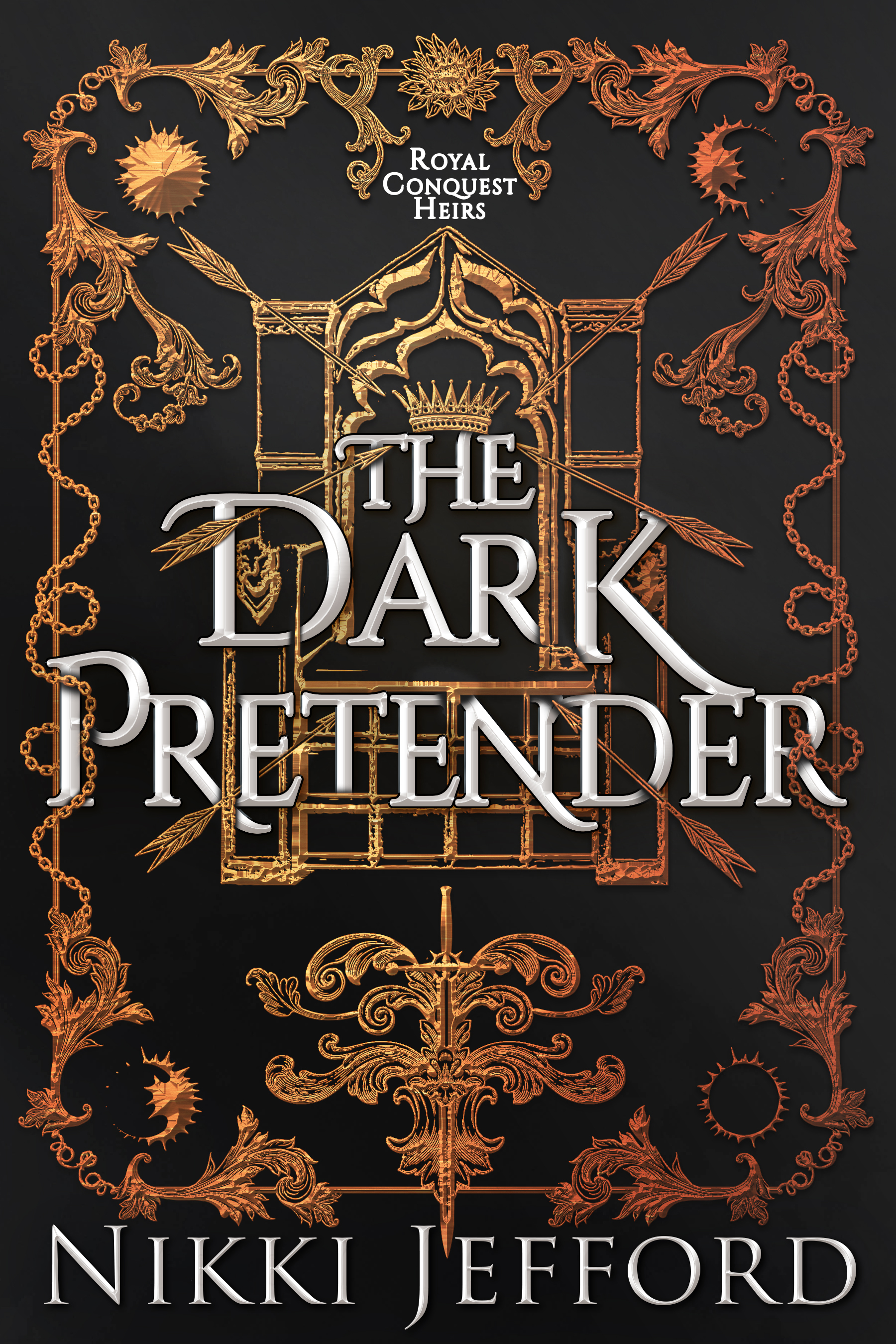 The Dark Pretender book cover