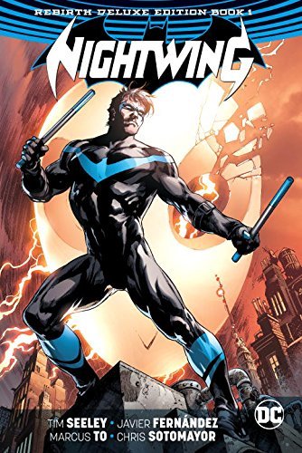 Nightwing: The Rebirth Deluxe Edition book cover 1