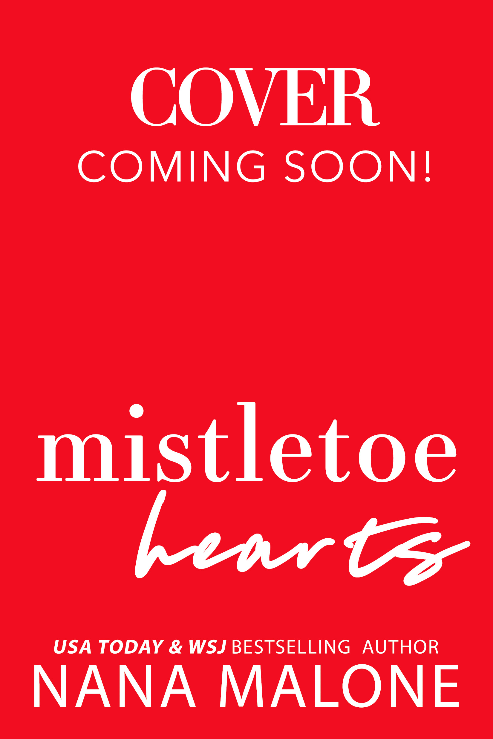 Mistletoe Hearts book cover