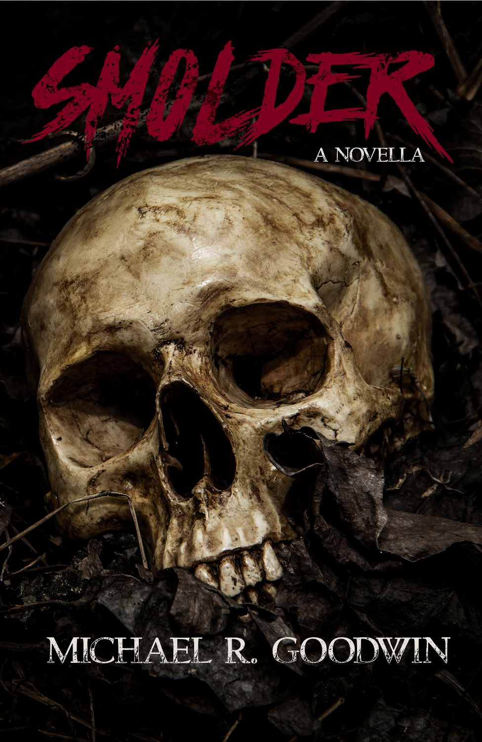 Smolder book cover