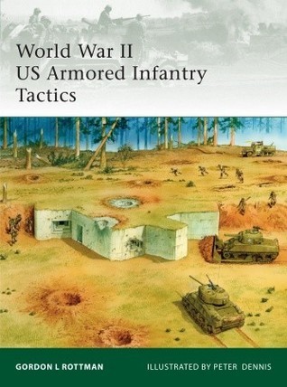 World War II US Armored Infantry Tactics book cover