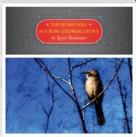The Human Soul As A Rube Goldberg Device book cover