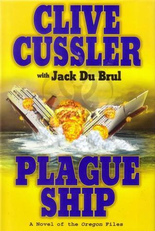 Plague Ship book cover