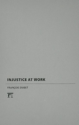 Injustice at Work book cover