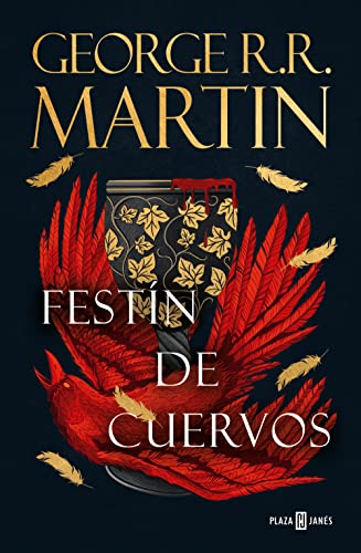 Festín de cuervos (Canción de Hielo y Fuego 4) book cover