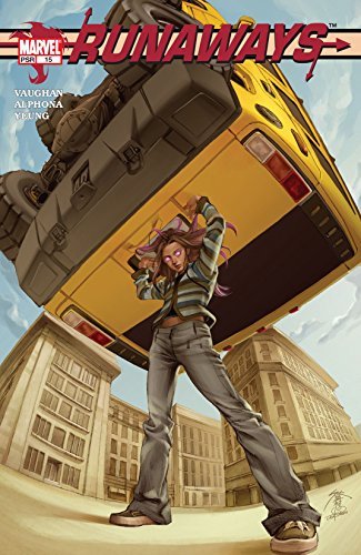 Runaways (2003-2004) #15 book cover