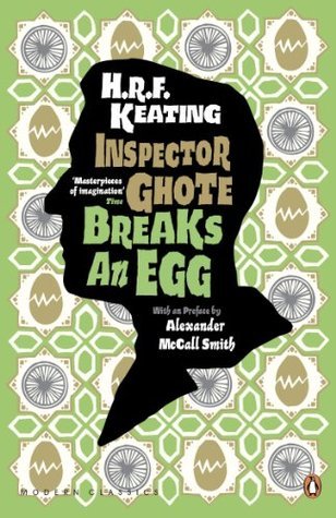 Inspector Ghote Breaks an Egg book cover