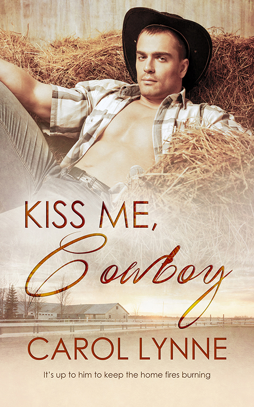 Kiss Me, Cowboy book cover