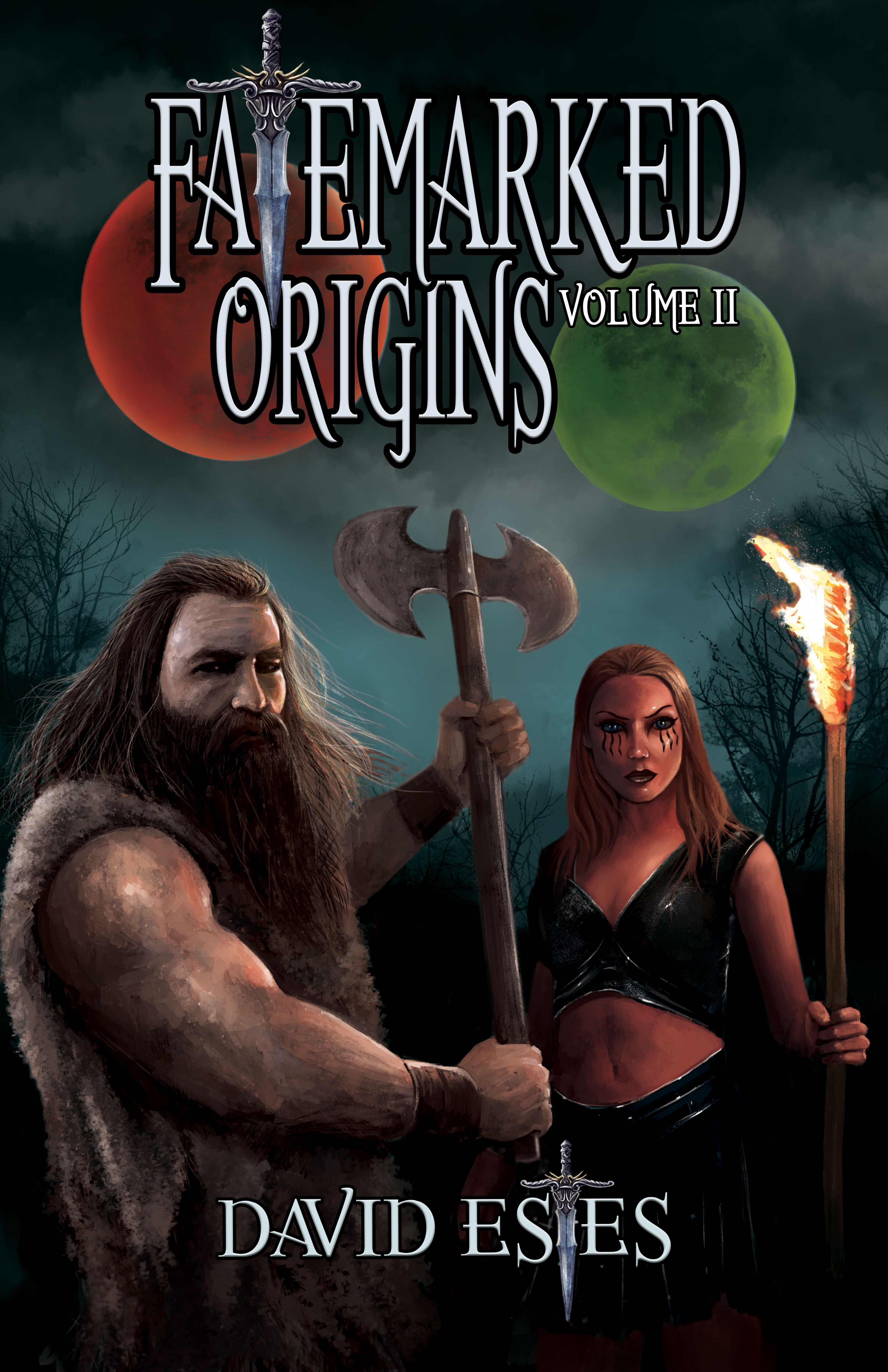 Fatemarked Origins book cover