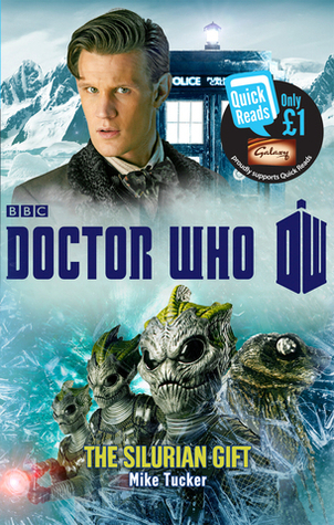 Doctor Who book cover