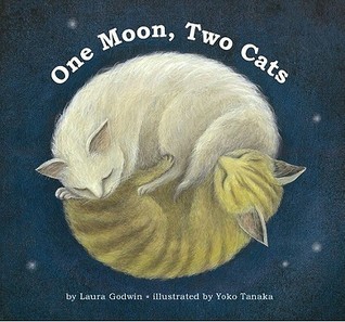 One Moon, Two Cats book cover