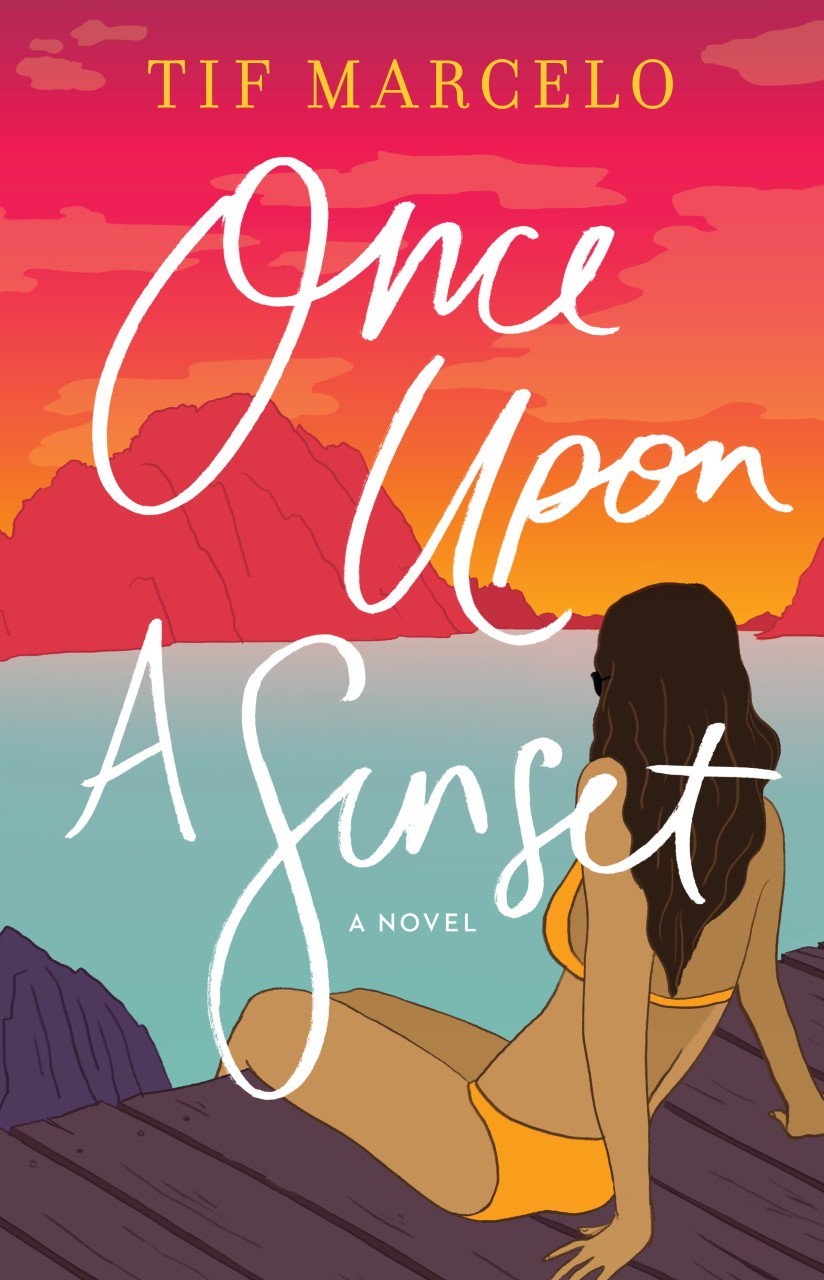 Once Upon a Sunset book cover