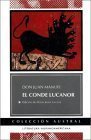 El conde Lucanor book cover