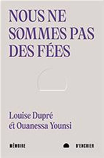 Nous ne sommes pas des fées book cover