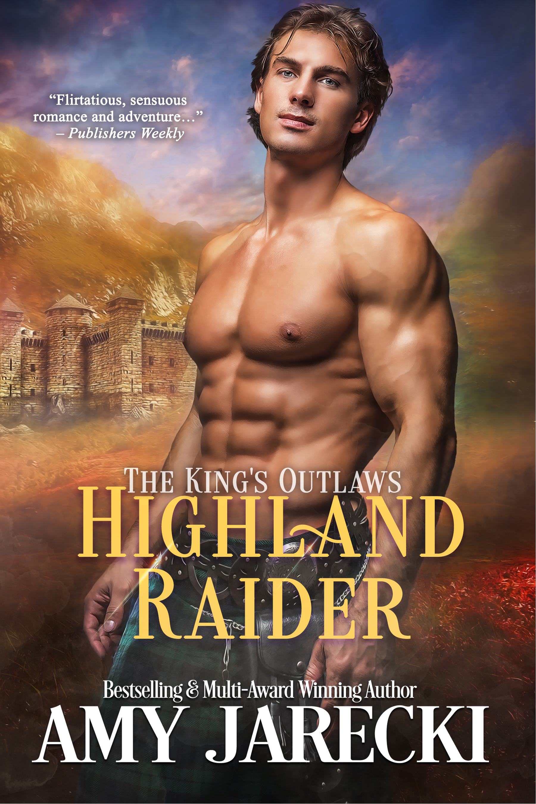 Highland Raider book cover